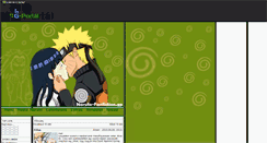 Desktop Screenshot of naruto-fanfiction.gportal.hu