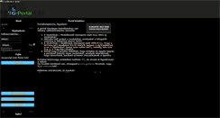 Desktop Screenshot of castle.gportal.hu