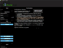 Tablet Screenshot of castle.gportal.hu