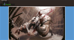 Desktop Screenshot of god-of-war.gportal.hu