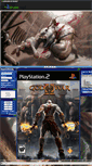 Mobile Screenshot of god-of-war.gportal.hu