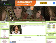 Tablet Screenshot of csifo-dorina.gportal.hu