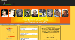 Desktop Screenshot of danieltozser.gportal.hu