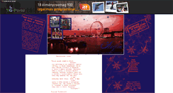 Desktop Screenshot of anglia.gportal.hu