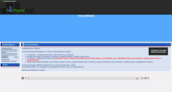 Desktop Screenshot of ladomer.gportal.hu
