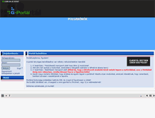 Tablet Screenshot of ladomer.gportal.hu