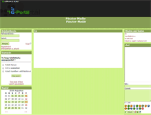 Tablet Screenshot of papagajtan.gportal.hu