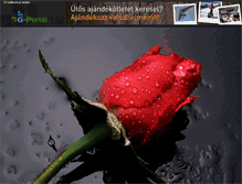 Tablet Screenshot of jrockbishi.gportal.hu