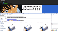 Desktop Screenshot of magickaitou.gportal.hu