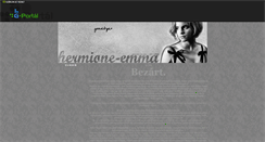 Desktop Screenshot of hermione-emma.gportal.hu