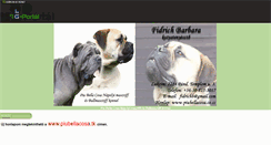 Desktop Screenshot of piubellacosa.gportal.hu