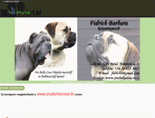 Tablet Screenshot of piubellacosa.gportal.hu