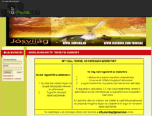 Tablet Screenshot of josvilag.gportal.hu