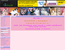 Tablet Screenshot of macskamania.gportal.hu