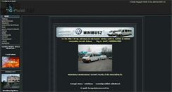 Desktop Screenshot of minibusz.gportal.hu