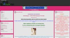 Desktop Screenshot of elenorkismamaruha.gportal.hu