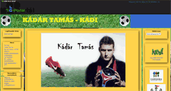 Desktop Screenshot of kadi.gportal.hu