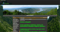 Desktop Screenshot of hegyibringatura.gportal.hu