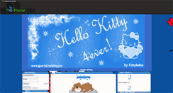 Desktop Screenshot of kittycica.gportal.hu