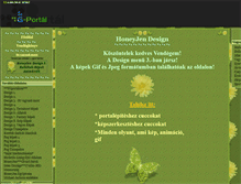 Tablet Screenshot of honeyjen-oldala1-c.gportal.hu