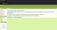 Desktop Screenshot of kertmester.gportal.hu