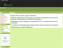 Tablet Screenshot of kertmester.gportal.hu