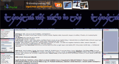 Desktop Screenshot of alcar.gportal.hu