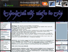 Tablet Screenshot of alcar.gportal.hu