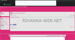 Desktop Screenshot of iheartrihanna.gportal.hu
