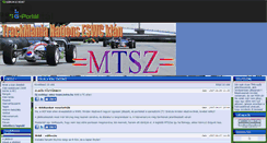 Desktop Screenshot of mtsz.gportal.hu