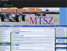 Tablet Screenshot of mtsz.gportal.hu