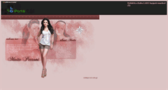 Desktop Screenshot of maiteperroni-web.gportal.hu