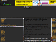 Tablet Screenshot of kezilabdasfiuk.gportal.hu