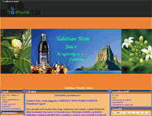 Tablet Screenshot of noni.gportal.hu