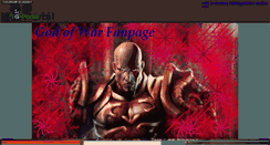 Desktop Screenshot of kratos-godofwar.gportal.hu