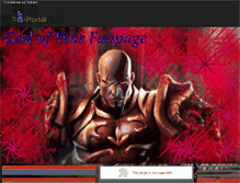 Tablet Screenshot of kratos-godofwar.gportal.hu