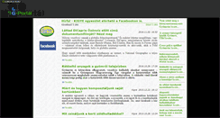 Desktop Screenshot of kigye.gportal.hu