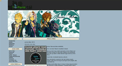 Desktop Screenshot of animetabor.gportal.hu