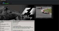 Desktop Screenshot of formula1-diary.gportal.hu