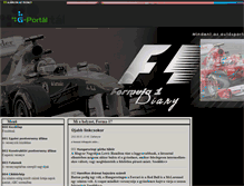 Tablet Screenshot of formula1-diary.gportal.hu
