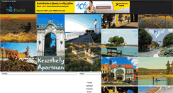 Desktop Screenshot of keszthely-apartman.gportal.hu