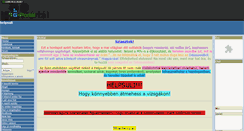 Desktop Screenshot of helpsuli.gportal.hu