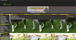 Desktop Screenshot of cubakfalo.gportal.hu