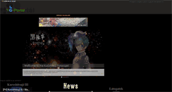 Desktop Screenshot of kuroshitsuji.gportal.hu