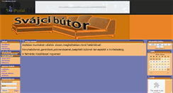 Desktop Screenshot of hasznaltsvajcibutor.gportal.hu