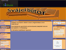 Tablet Screenshot of hasznaltsvajcibutor.gportal.hu