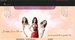 Desktop Screenshot of jenniferlove.gportal.hu