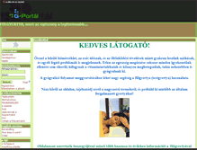 Tablet Screenshot of fulgyertya.gportal.hu