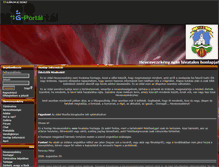 Tablet Screenshot of hevesvezekeny.gportal.hu