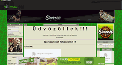 Desktop Screenshot of esro.gportal.hu